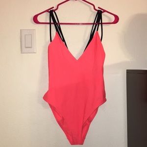 Topshop One Piece Bathing Suit